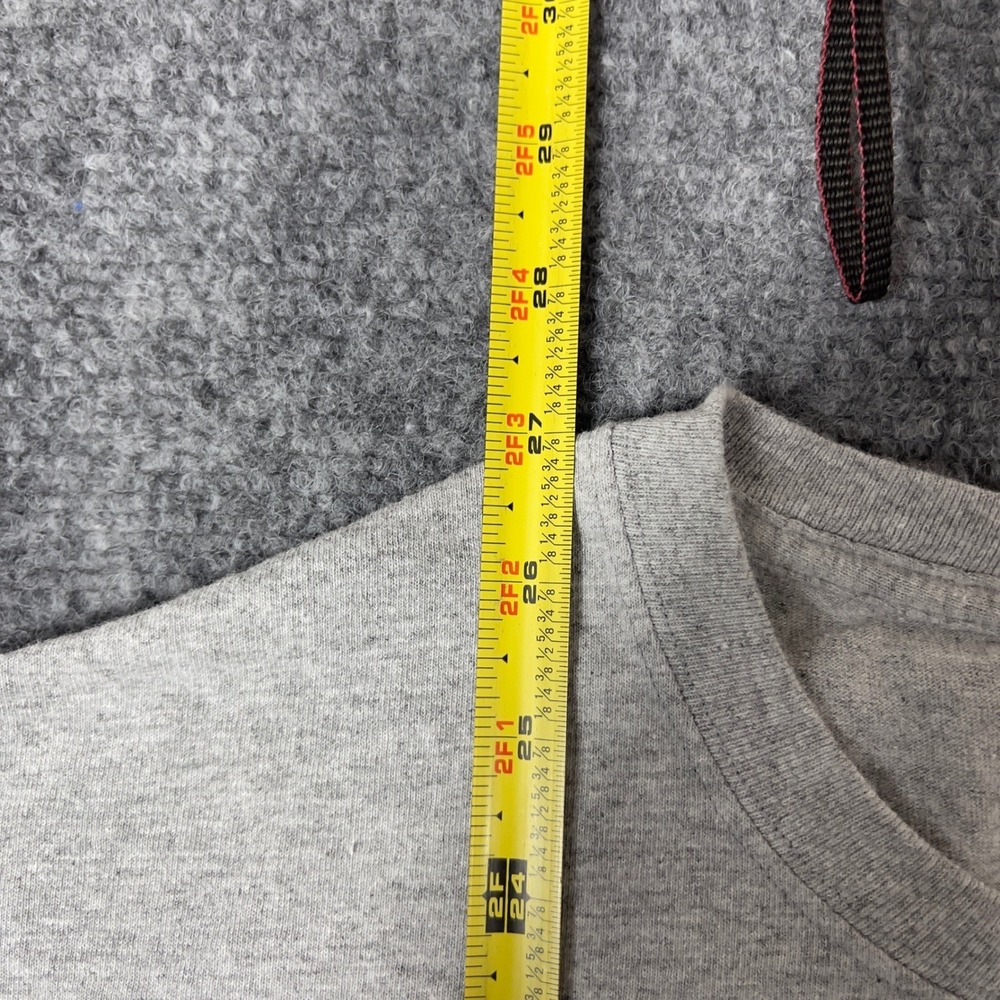 Harvard University Champion Long Sleeve T-Shirt Mens Large Grey Graphic Preppy - Picture 5 of 7